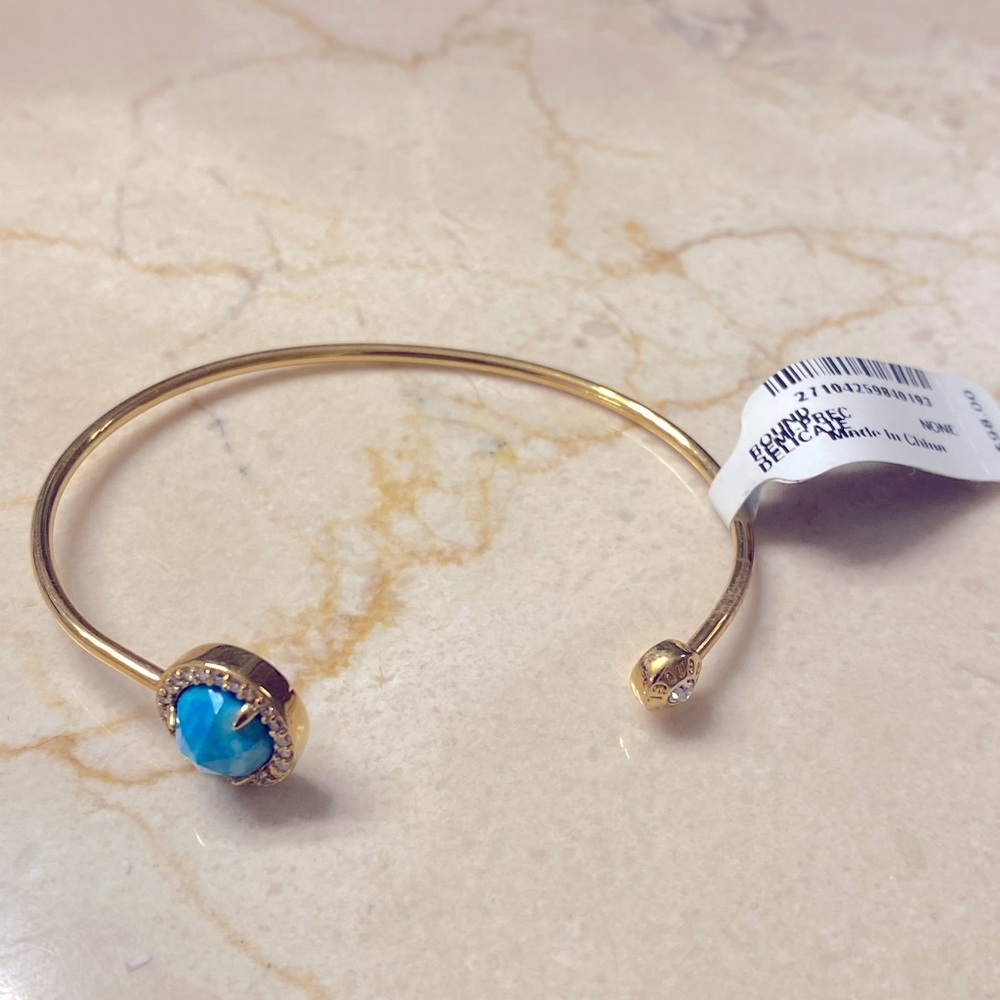 🚫🚫SOLD🚫🚫 henri bendel Bracelet turquoise bangle